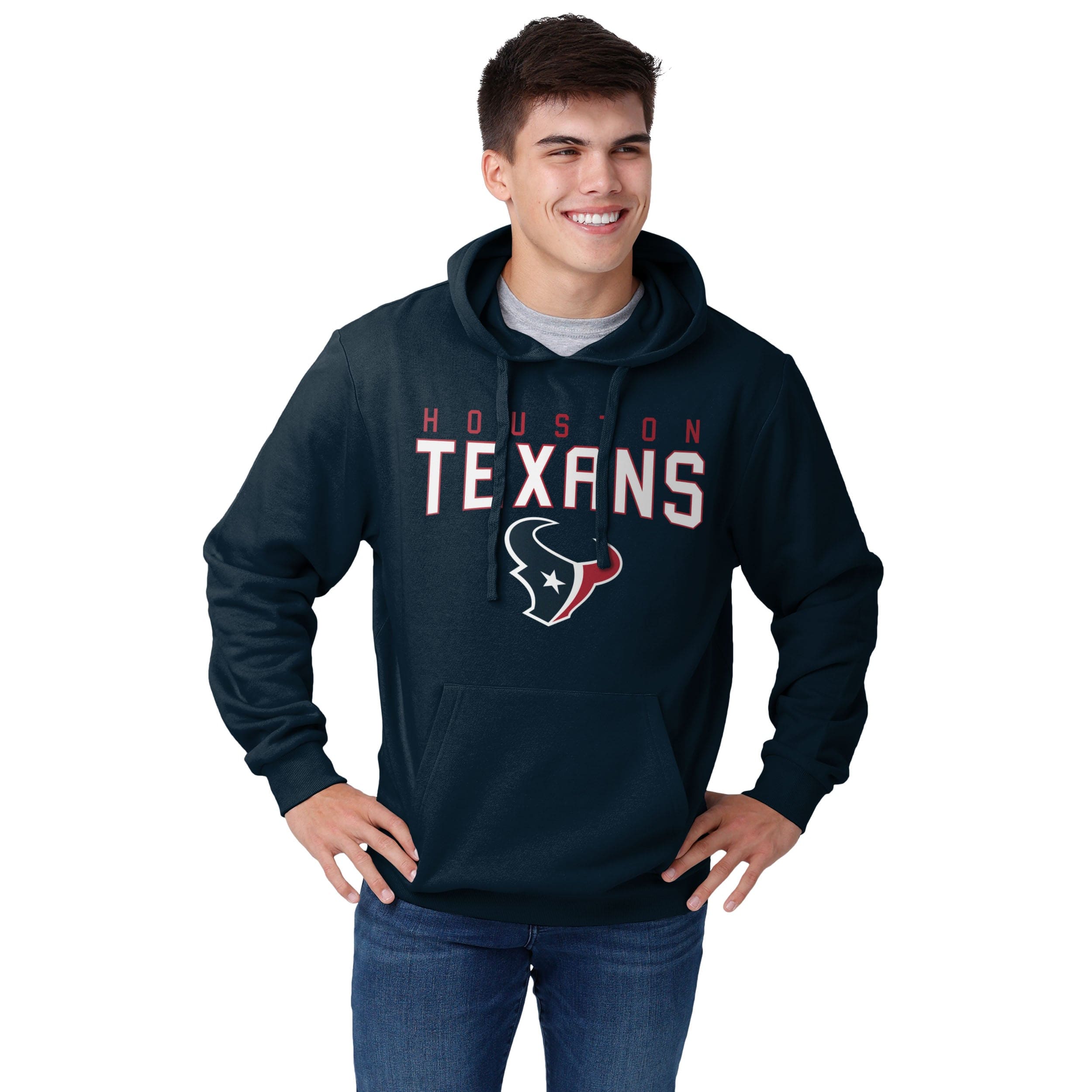 Houston Texans Sports 3D Pullover Hoodie