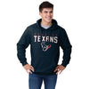 Houston Texans NFL Mens Solid Hoodie