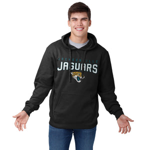 Jacksonville Jaguars NFL Mens Solid Hoodie
