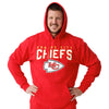 Kansas City Chiefs NFL Mens Solid Hoodie