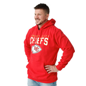 Kansas City Chiefs NFL Mens Solid Hoodie