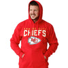 Kansas City Chiefs NFL Mens Solid Hoodie