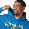 Los Angeles Chargers NFL Mens Solid Hoodie