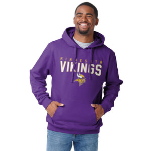 Minnesota Vikings NFL Mens Solid Hoodie