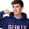 New York Giants NFL Mens Solid Hoodie