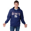 New York Giants NFL Mens Solid Hoodie