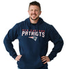 New England Patriots NFL Mens Solid Hoodie