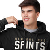 New Orleans Saints NFL Mens Solid Hoodie