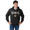 New Orleans Saints NFL Mens Solid Hoodie