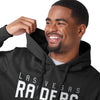 Las Vegas Raiders NFL Mens Solid Hoodie