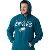 Philadelphia Eagles NFL Mens Solid Hoodie