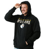 Pittsburgh Steelers NFL Mens Solid Hoodie