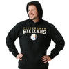 Pittsburgh Steelers NFL Mens Solid Hoodie