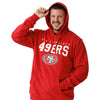 San Francisco 49ers NFL Mens Solid Hoodie