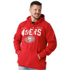 San Francisco 49ers NFL Mens Solid Hoodie