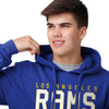 Los Angeles Rams NFL Mens Solid Hoodie