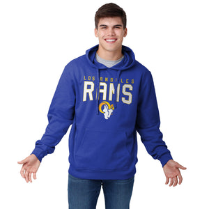 Los Angeles Rams NFL Mens Solid Hoodie