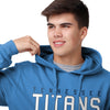 Tennessee Titans NFL Mens Solid Hoodie