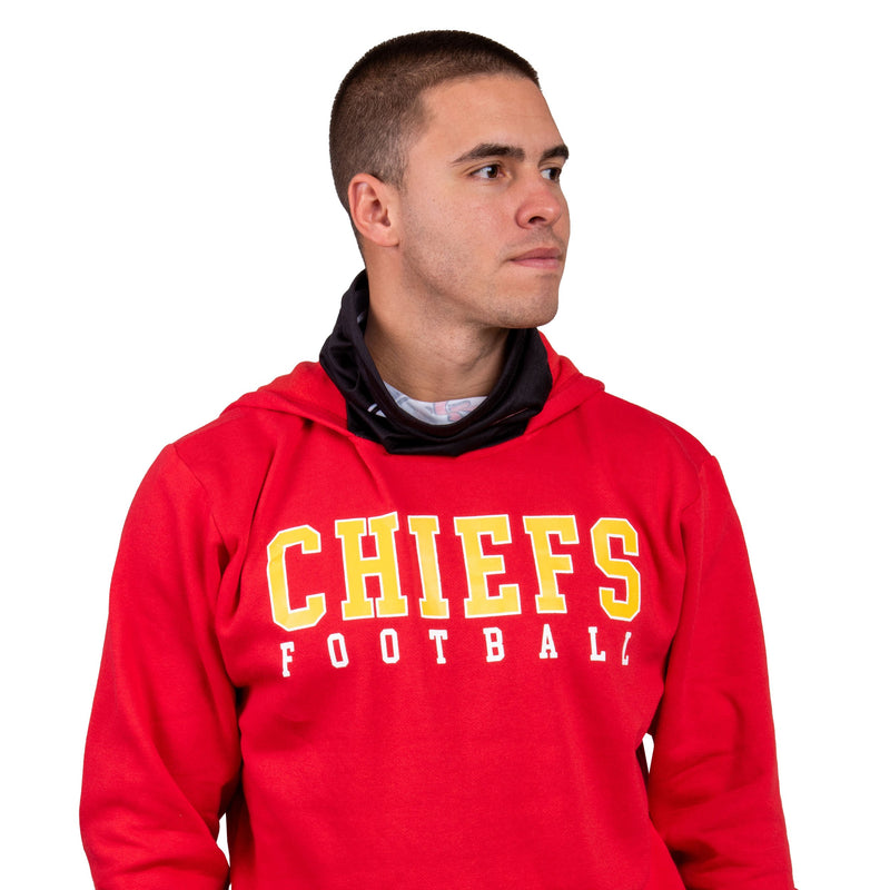 FOCO Kansas City Chiefs Solid Hoodie, Mens Size: L