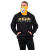 Pittsburgh Steelers NFL Mens Solid Gaiter Hoodie