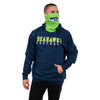 Seattle Seahawks NFL Mens Solid Gaiter Hoodie