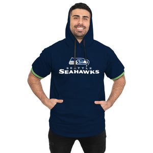 Nfl short sleeve hoodie hotsell