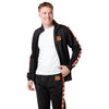 Cincinnati Bengals NFL Mens Stripe Logo Track Jacket