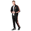 Cincinnati Bengals NFL Mens Stripe Logo Track Jacket