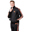 Cincinnati Bengals NFL Mens Stripe Logo Track Jacket