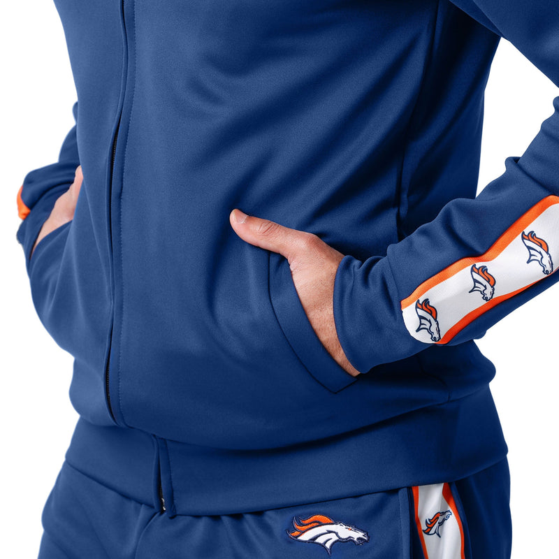 Nike Athletic (NFL Denver Broncos) Men's Sleeveless Pullover Hoodie