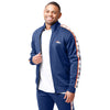 Denver Broncos NFL Mens Stripe Logo Track Jacket