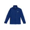 Dallas Cowboys NFL Mens Stripe Logo Track Jacket