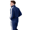 Dallas Cowboys NFL Mens Stripe Logo Track Jacket