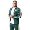 Green Bay Packers NFL Mens Stripe Logo Track Jacket