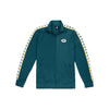 Green Bay Packers NFL Mens Stripe Logo Track Jacket