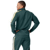 Green Bay Packers NFL Mens Stripe Logo Track Jacket