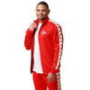 Kansas City Chiefs NFL Mens Stripe Logo Track Jacket