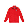 Kansas City Chiefs NFL Mens Stripe Logo Track Jacket