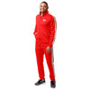 Kansas City Chiefs NFL Mens Stripe Logo Track Jacket