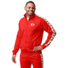 Kansas City Chiefs NFL Mens Stripe Logo Track Jacket