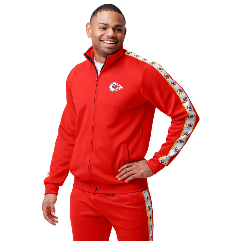 FOCO Kansas City Chiefs NFL Mens Team Color Sweatpants