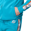 Miami Dolphins NFL Mens Stripe Logo Track Jacket