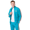 Miami Dolphins NFL Mens Stripe Logo Track Jacket