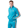 Miami Dolphins NFL Mens Stripe Logo Track Jacket