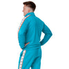 Miami Dolphins NFL Mens Stripe Logo Track Jacket