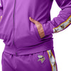 Minnesota Vikings NFL Mens Stripe Logo Track Jacket