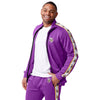 Minnesota Vikings NFL Mens Stripe Logo Track Jacket