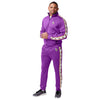 Minnesota Vikings NFL Mens Stripe Logo Track Jacket