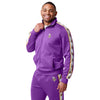 Minnesota Vikings NFL Mens Stripe Logo Track Jacket