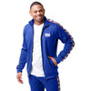 New York Giants NFL Mens Stripe Logo Track Jacket